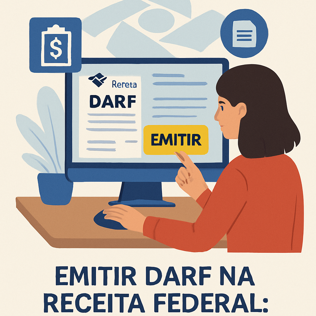 Emitir DARF na Receita Federal