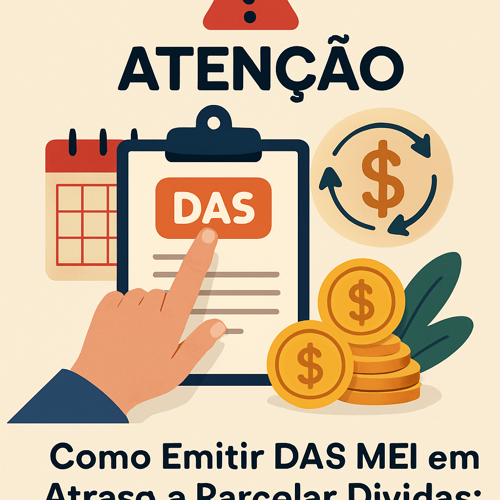 Emitir DAS MEI em Atraso e Parcelar Dívidas