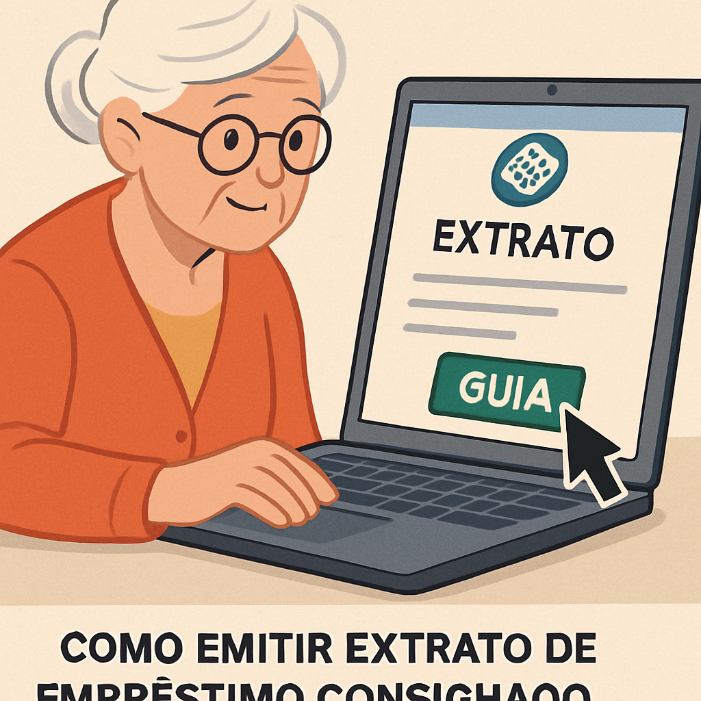 Emitir Extrato de Empréstimo Consignado do INSS