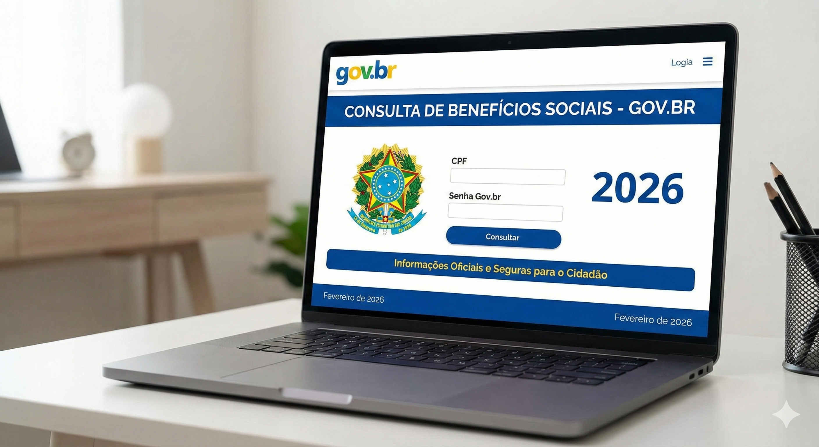 Consultar benefício pelo CPF em 2026 pelo site oficial do governo
