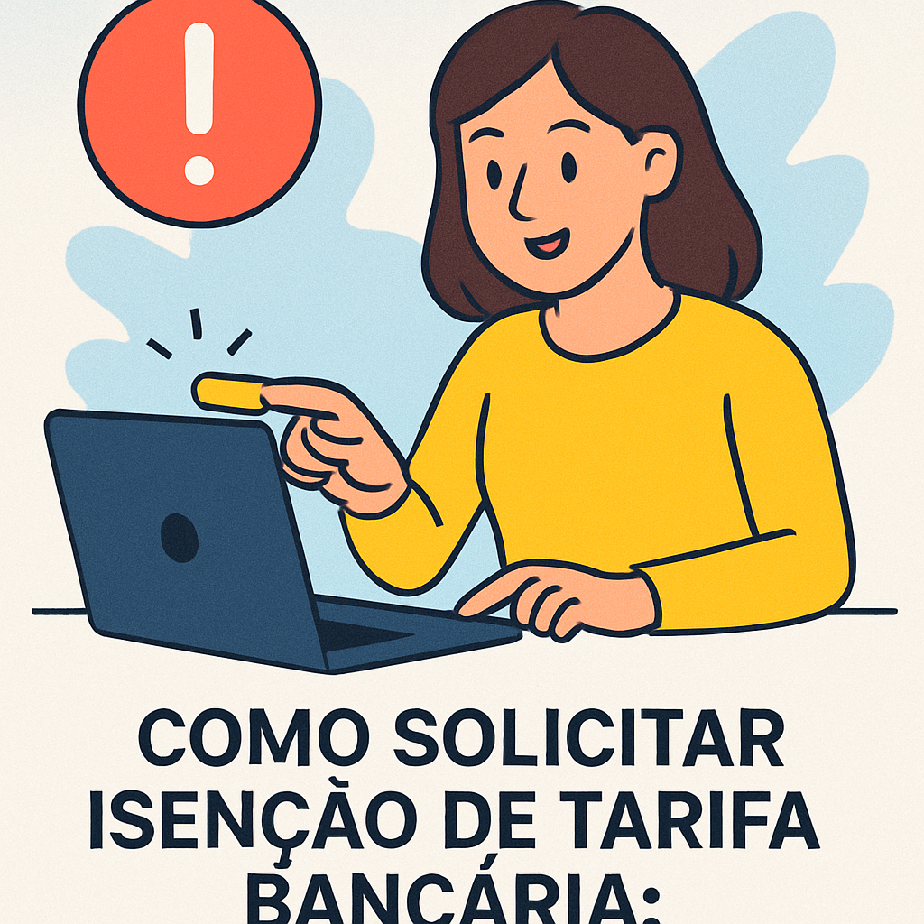 Guia Completo para Solicitar Isenção de Tarifa Bancária