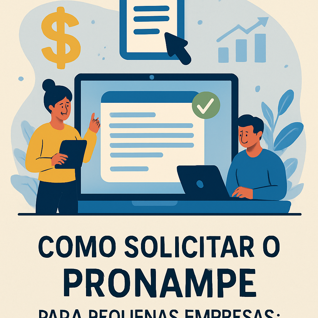 Solicitação do Pronampe para Pequenas Empresas