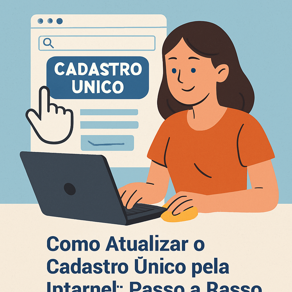 Atualizar Cadastro Único pela Internet