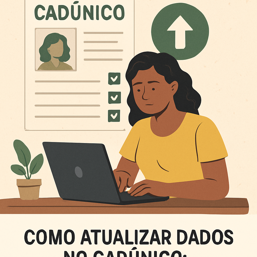 Atualização de dados no CadÚnico