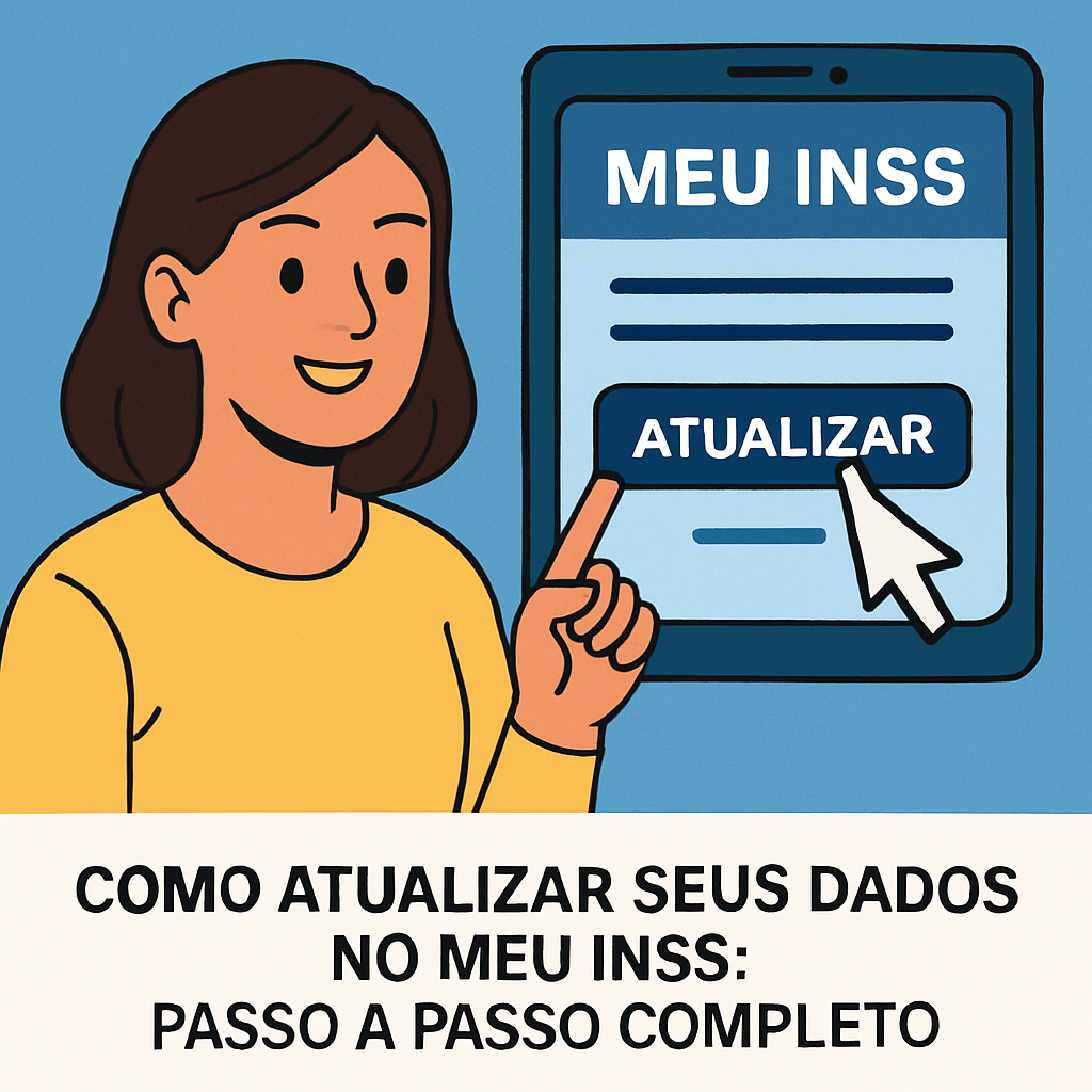 Atualizar dados no Meu INSS