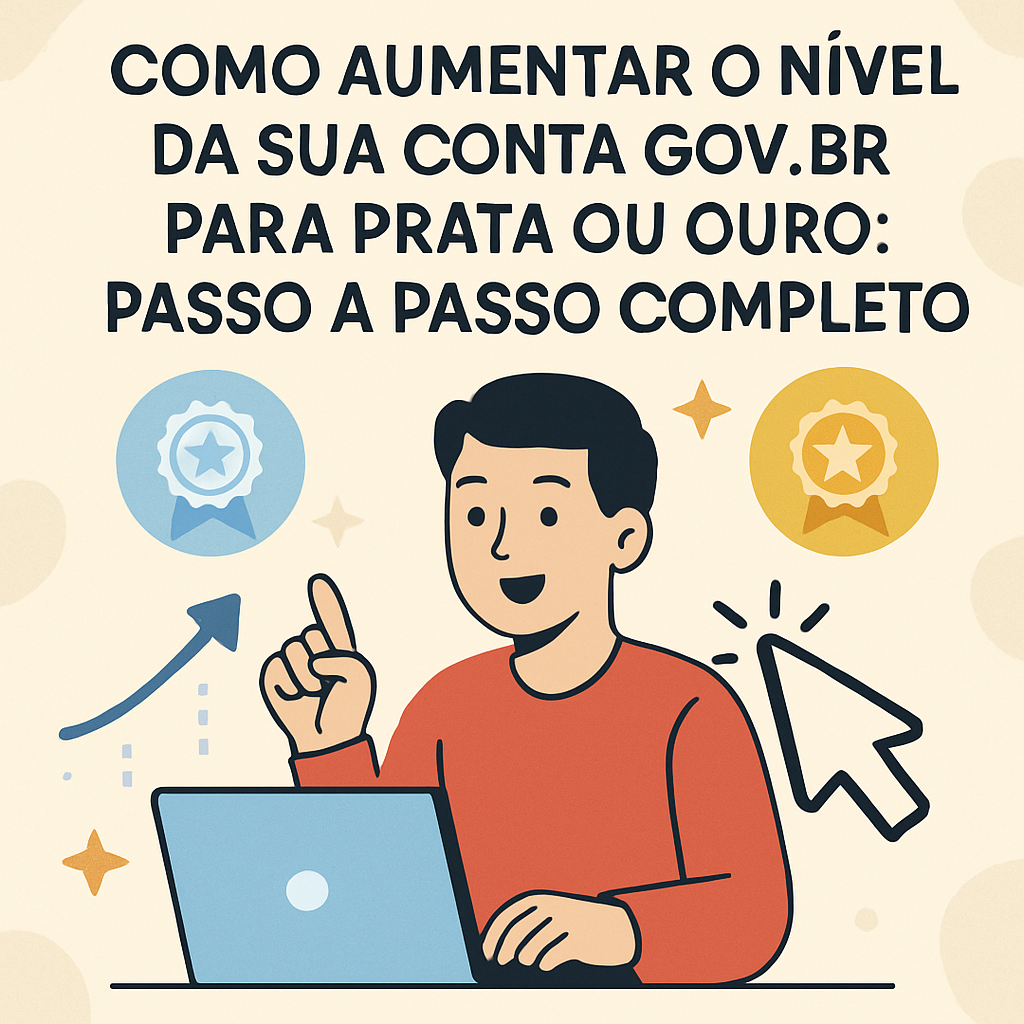 Conta GOV.BR com níveis prata e ouro