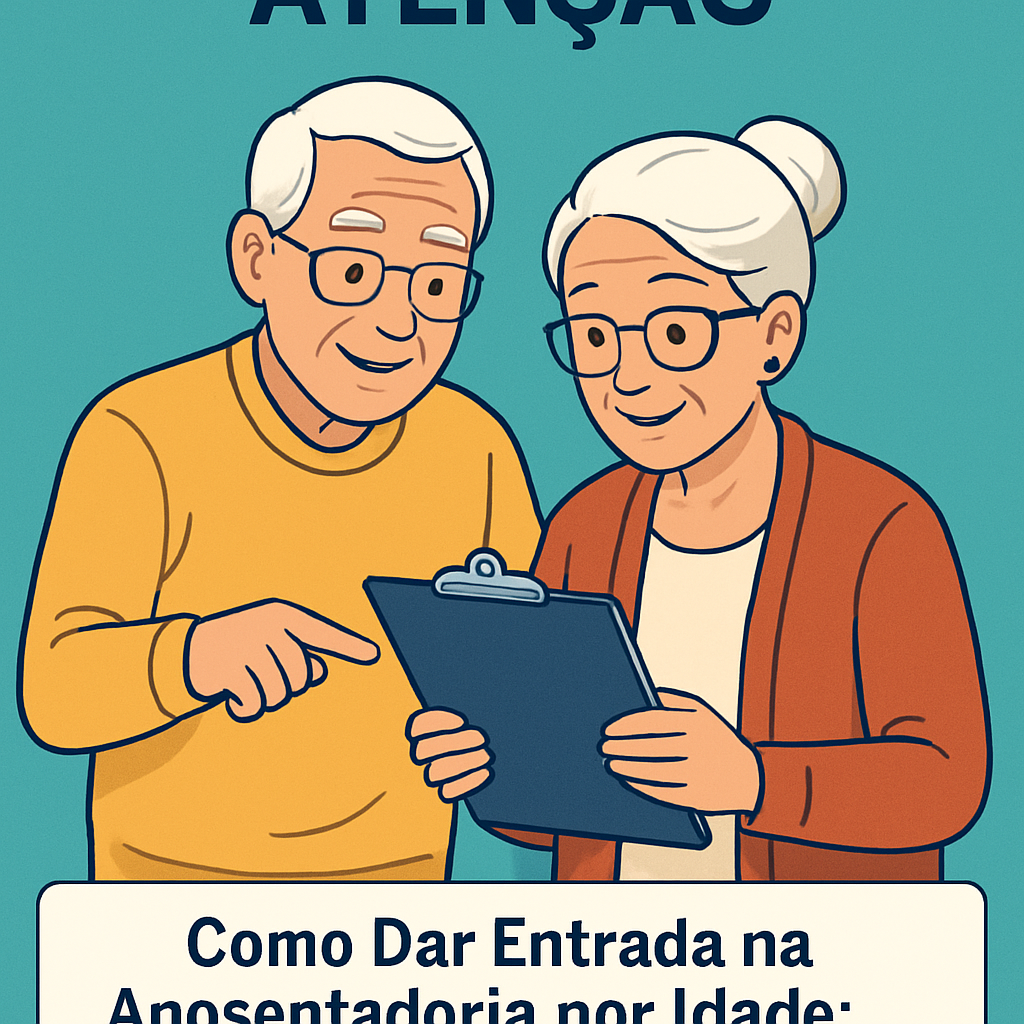 Guia Passo a Passo para Aposentadoria por Idade