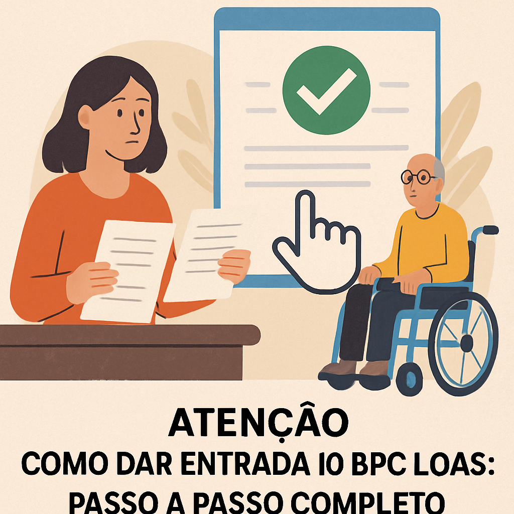 Solicitação do BPC LOAS
