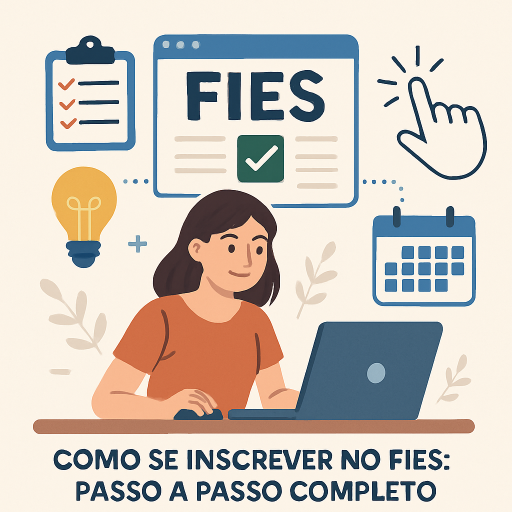 Como se inscrever no FIES
