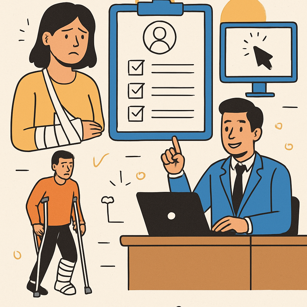 Como solicitar auxílio-acidente INSS