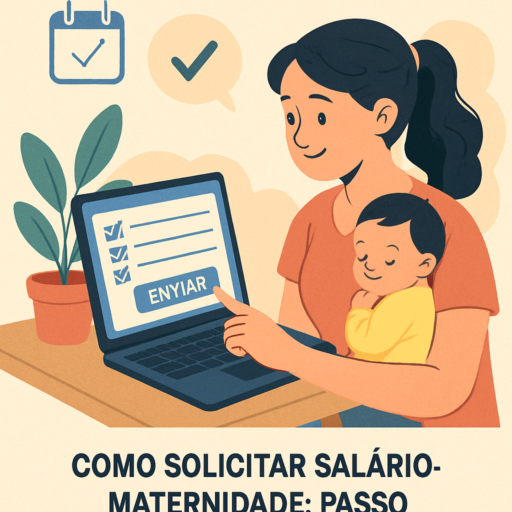 Como Solicitar Salário-Maternidade