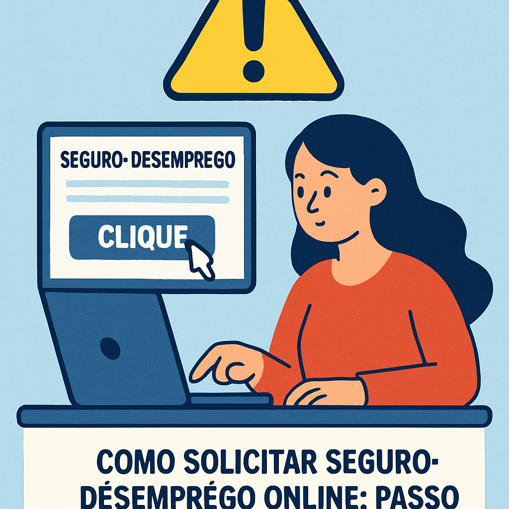 Passo a passo para solicitar seguro-desemprego online