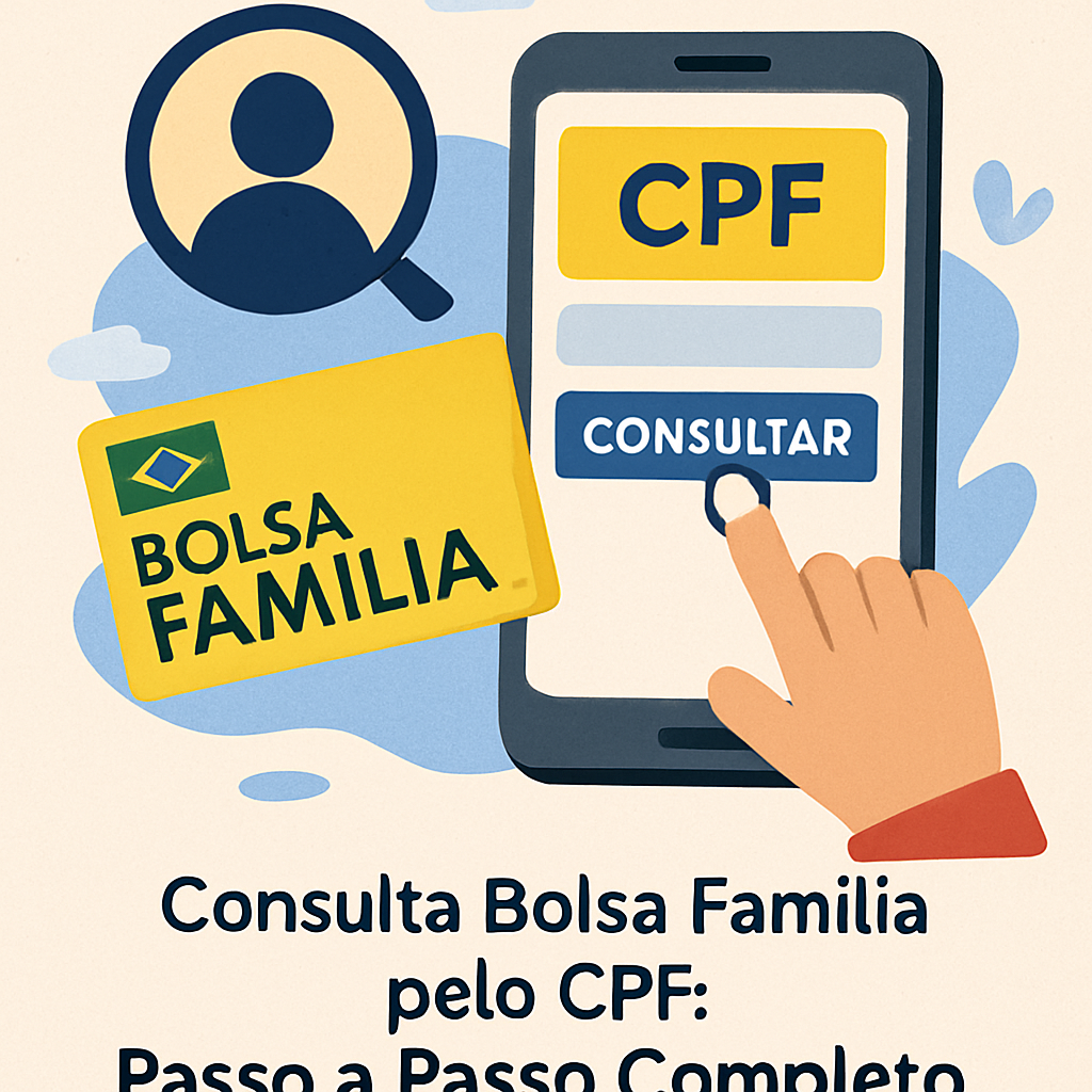Consulta Bolsa Família pelo CPF