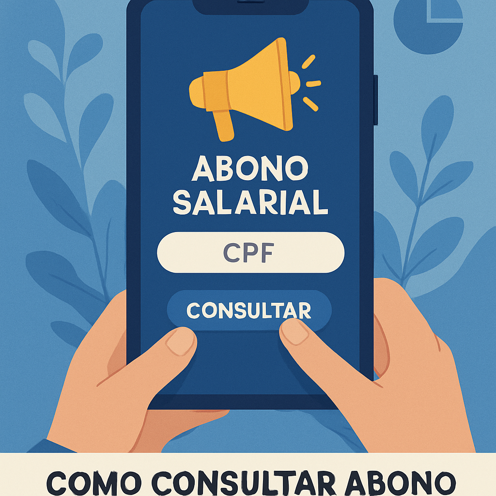 Consulta ao Abono Salarial pelo CPF