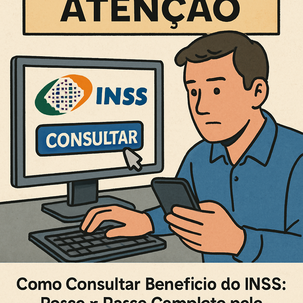 Como Consultar Benefício do INSS