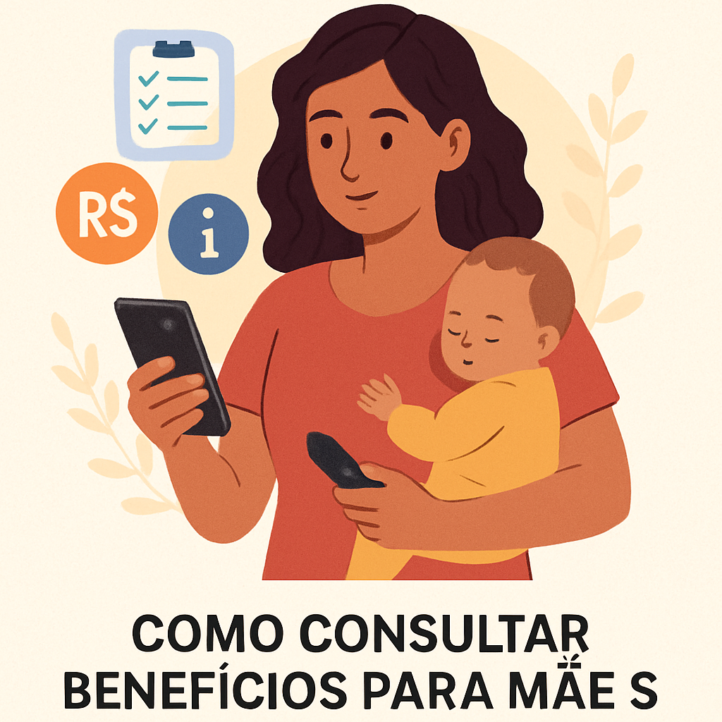 Guia para consultar benefícios para mãe solo
