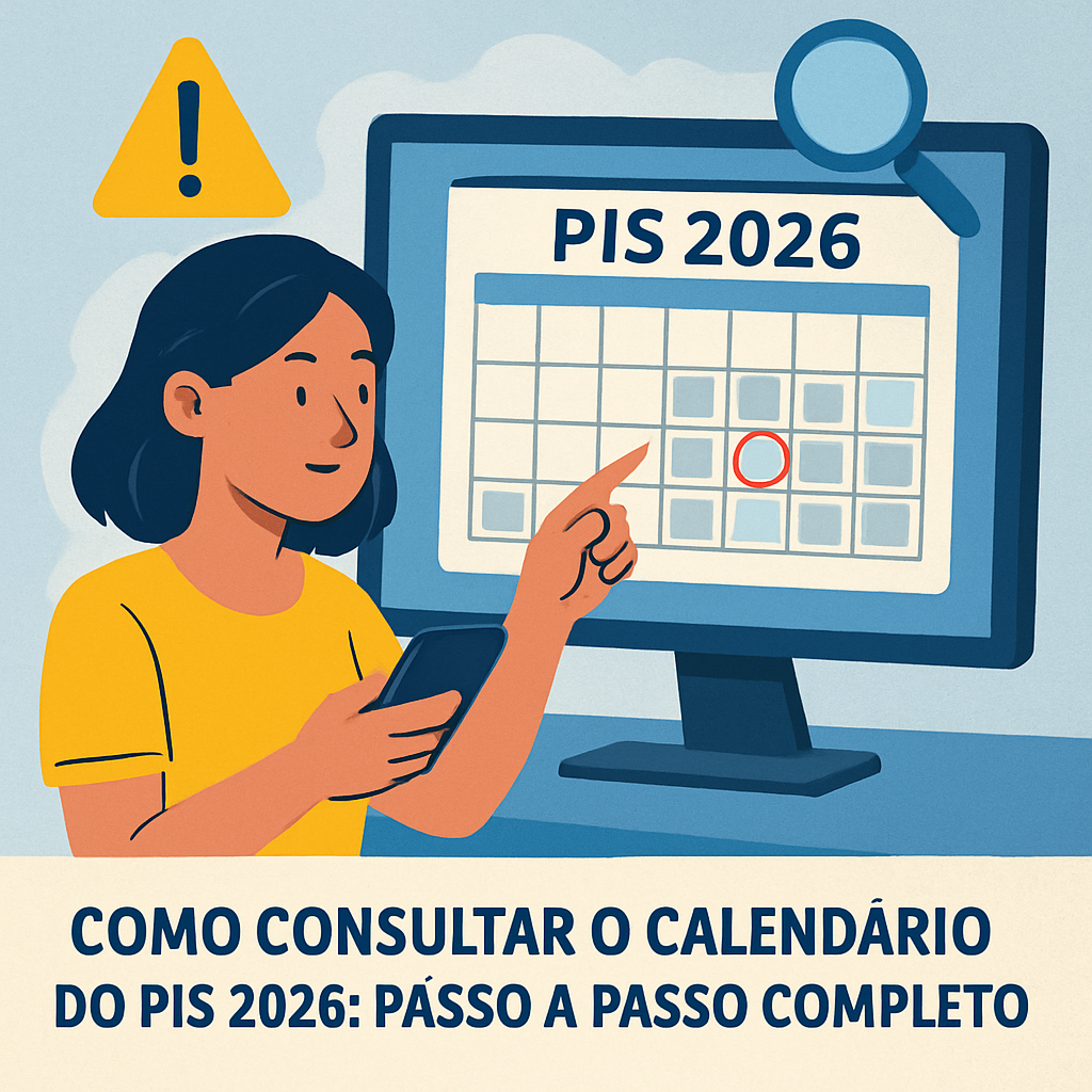 Calendário do PIS 2026