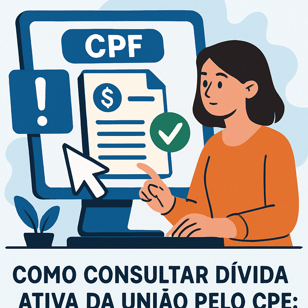 Consulta Dívida Ativa da União pelo CPF