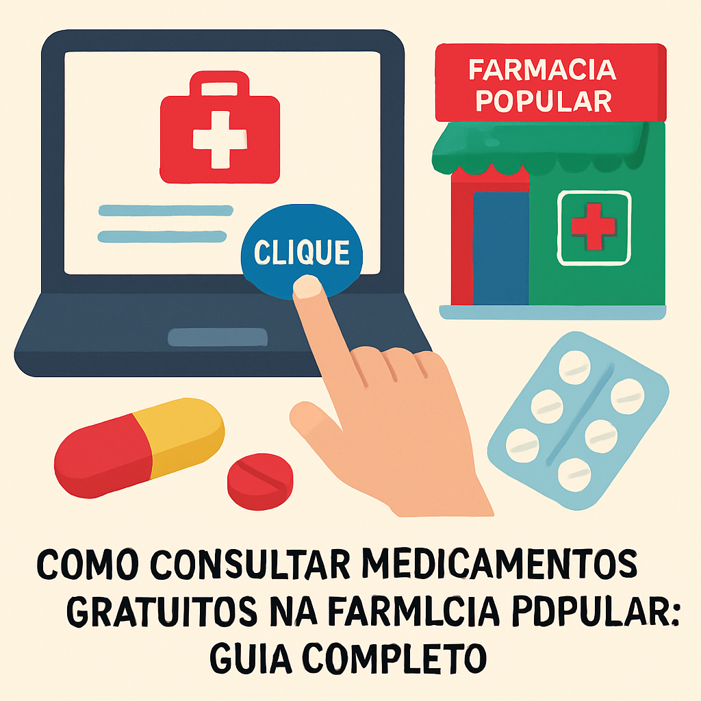 Farmácia Popular medicamentos gratuitos