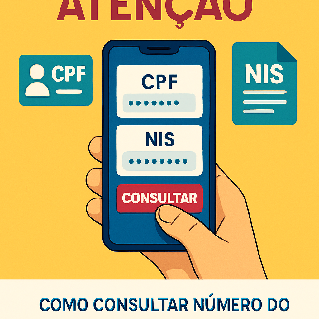 Consulta do número do NIS pelo CPF