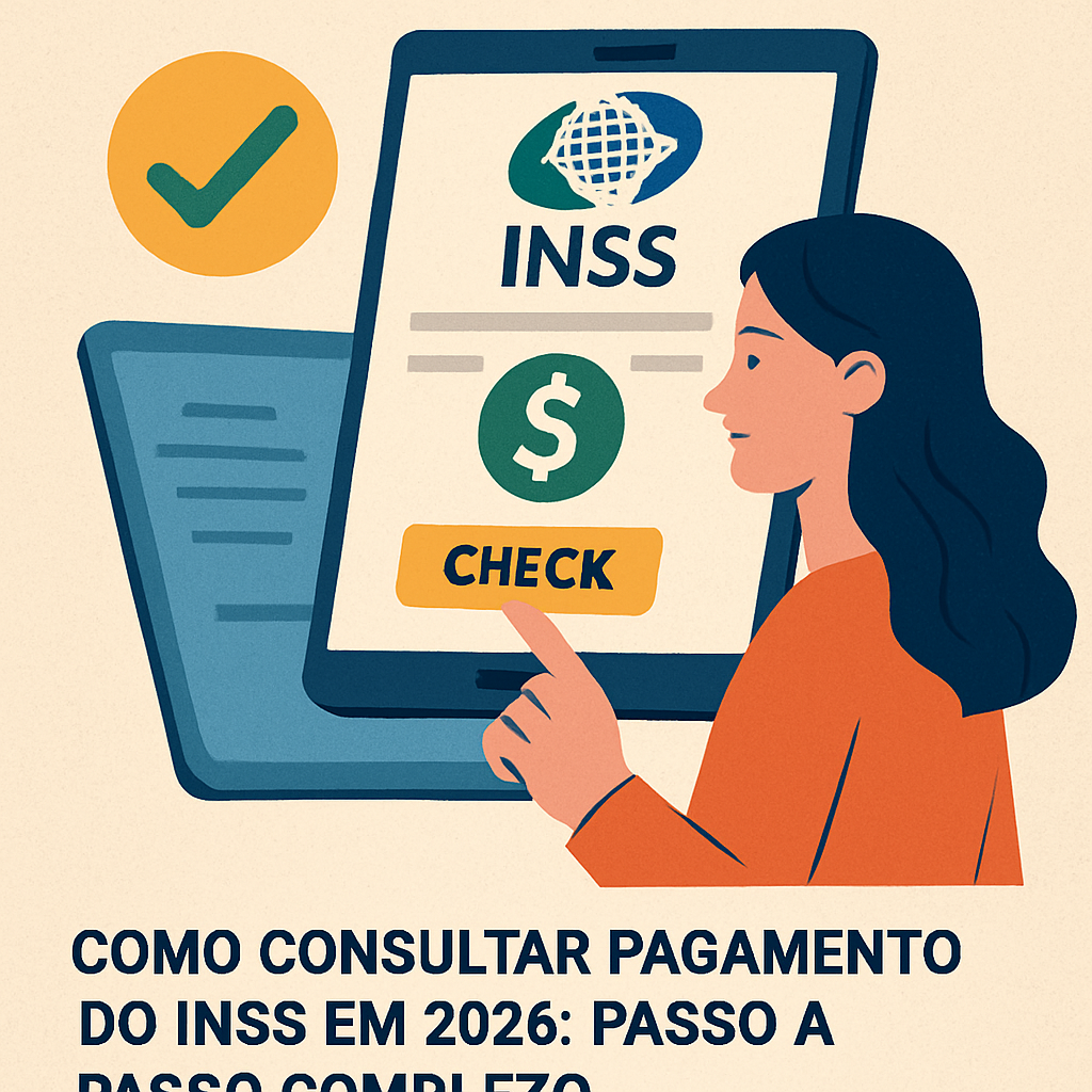 Consulta de pagamento do INSS em 2026