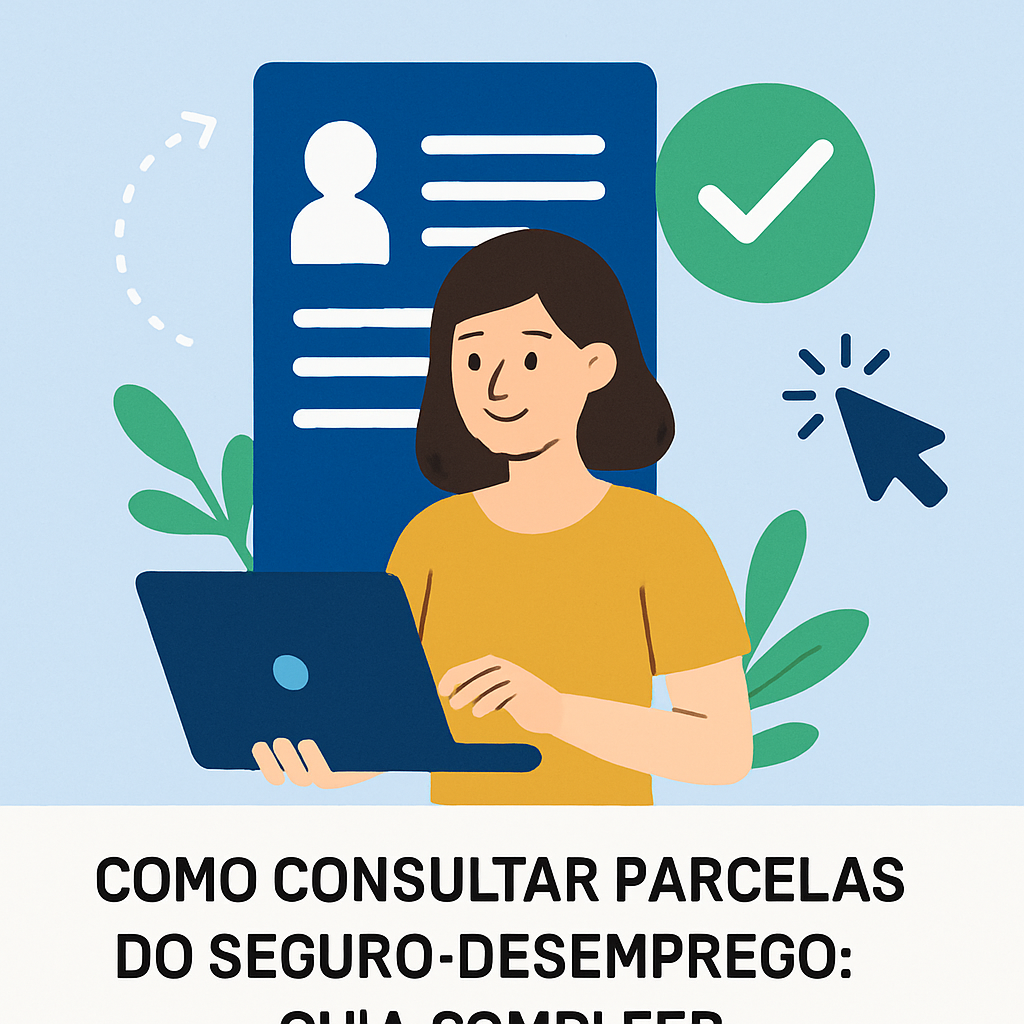 Como consultar parcelas do seguro-desemprego