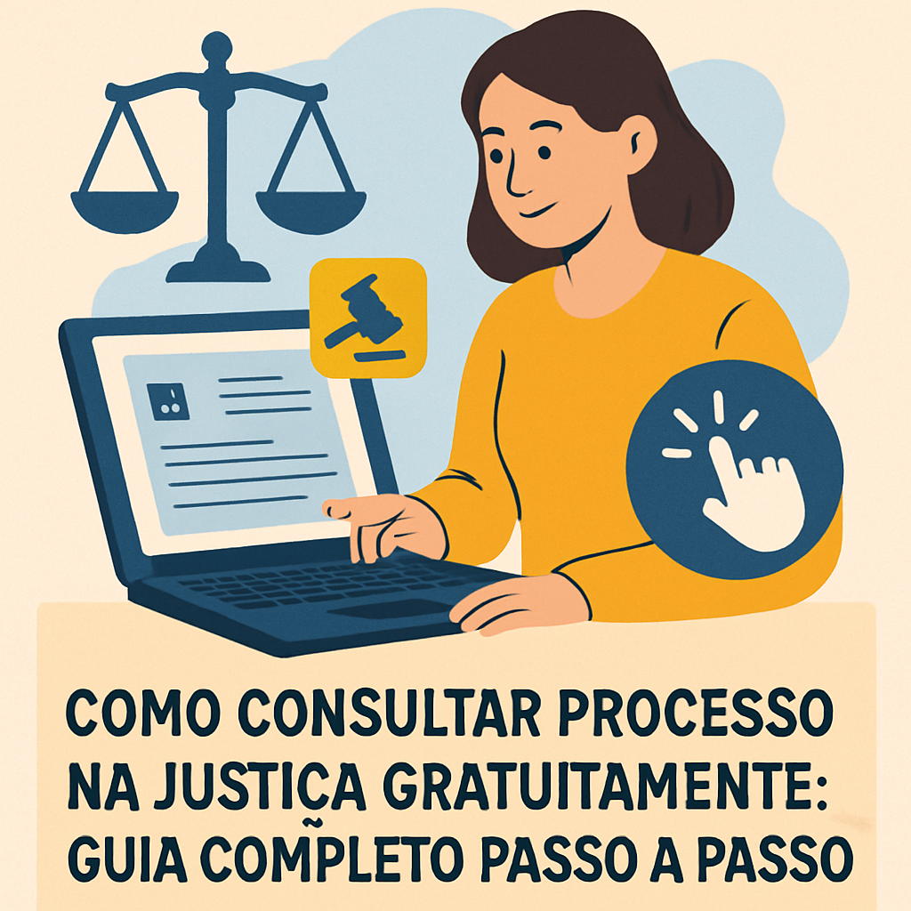 Guia para consultar processo na justiça gratuitamente