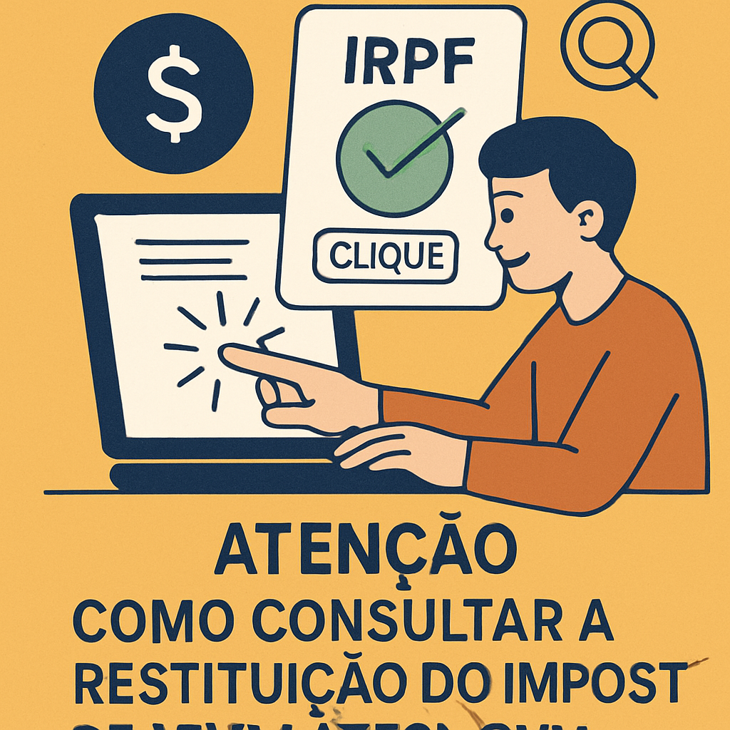 Guia completo para consultar a restituição do Imposto de Renda (IRPF)