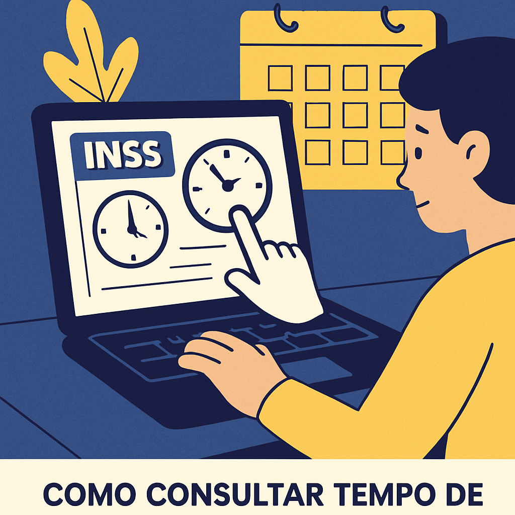 Consulta de tempo de contribuição INSS