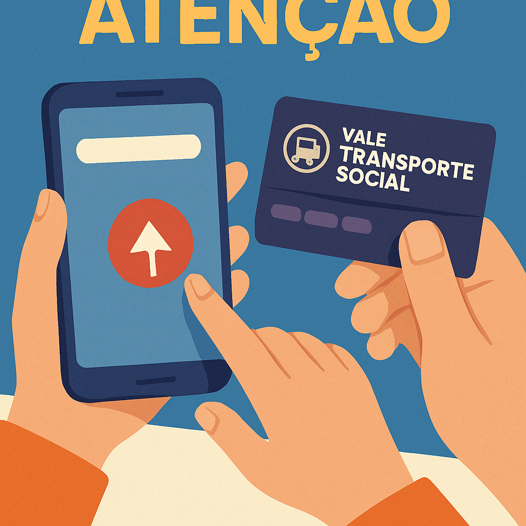 Guia para consultar o Vale Transporte Social