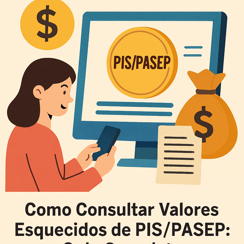 Consulta de valores esquecidos do PIS/PASEP