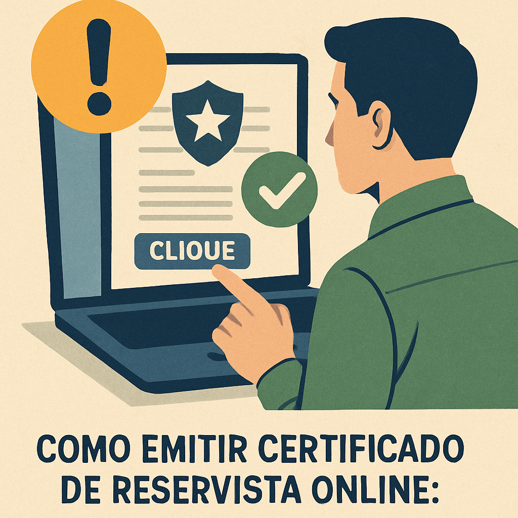 Certificado de Reservista Online