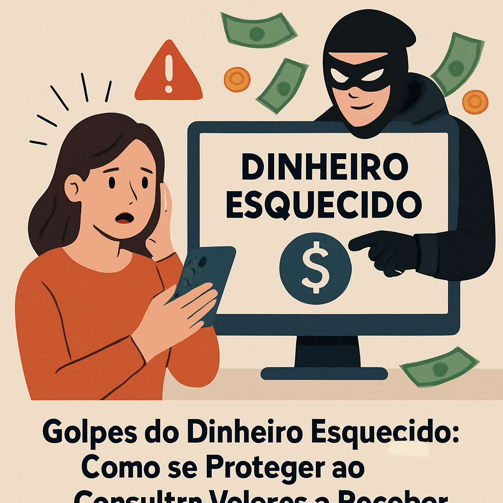 Golpes do Dinheiro Esquecido