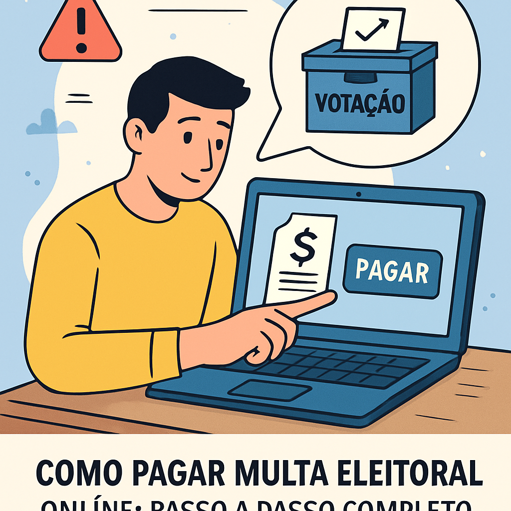 Pagamento de multa eleitoral online