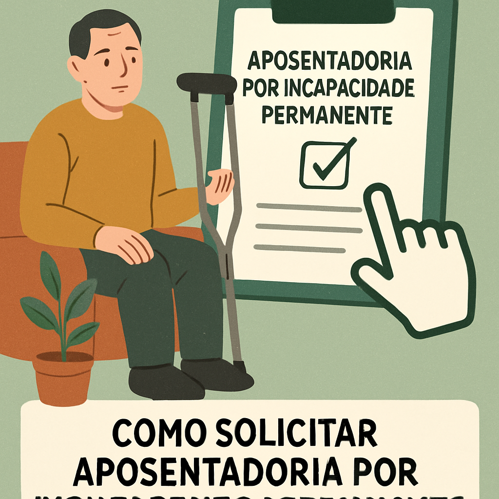 Solicitar Aposentadoria por Incapacidade Permanente no INSS